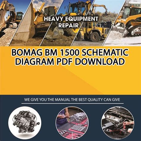 Bomag Bm 1500 Schematic Diagram Pdf Download Service Manual Repair