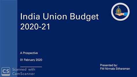 What does budget 2021 mean for your money? INDIA UNION BUDGET:2020-2021 - YouTube