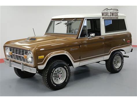 1975 Ford Bronco For Sale Cc 1110106