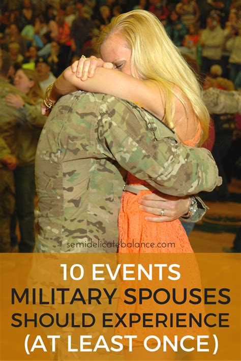 10 Events Military Spouses Should Experience At Least Once