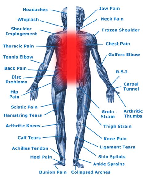 Back Pain Spasm And Disc Problems Massage Hands Manchester