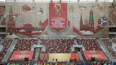 Russias 2018 World Cup Costs Grow By 600m