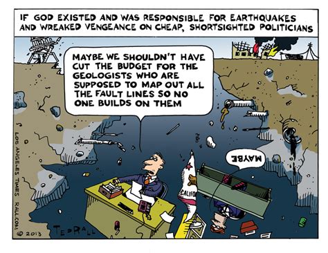 Publish, see and edit cartoons! LOS ANGELES TIMES CARTOON: Earthquake Maps | Ted Rall's ...
