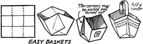 Easter Basket Crafts for Kids : arts and crafts instructions
