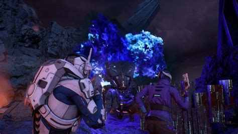 Check Out The Combat In Mass Effect Andromeda