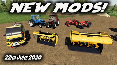New Mods Farming Simulator 19 Ps4 Fs19 Review 22nd June 2020 Youtube