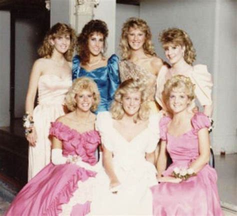 1980 Bridesmaid Dresses