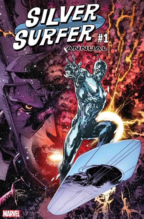 Marvel To Explore Norrin Radds Past In Silver Surfer Annual 1