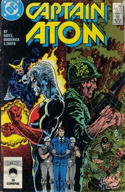 Captain Atom Vol 2 9 Dc Database Fandom