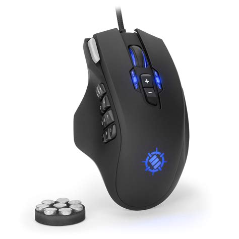 Buy Enhance Theorem 2 Mmo Gaming Mouse With 13 Programmable Side