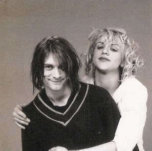 And cobain's widow, courtney love, has been a major character (if not the main character) in all of it. Kurt Cobain & Courtney Love - Kurt Cobain & Courtney Love ...