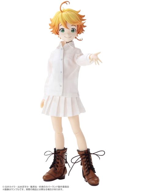 The Promised Neverland Emma Norman And Ray By Azone International