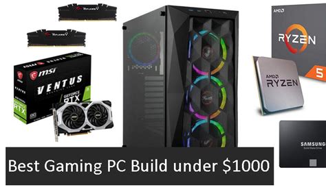 Best Computer Parts 2020 Building A 1500 Gaming Pc In 2020 With Leo