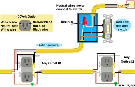 Here is the wiring that i have to work with: Wiring A New Outlet From An Existing Outlet