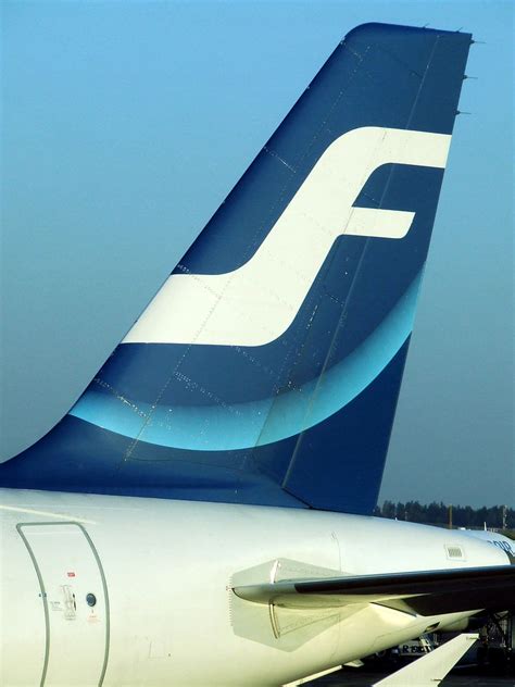 Finnair A320 Tail The Tail Of Finnairs Airbus A320 200 O Laura A
