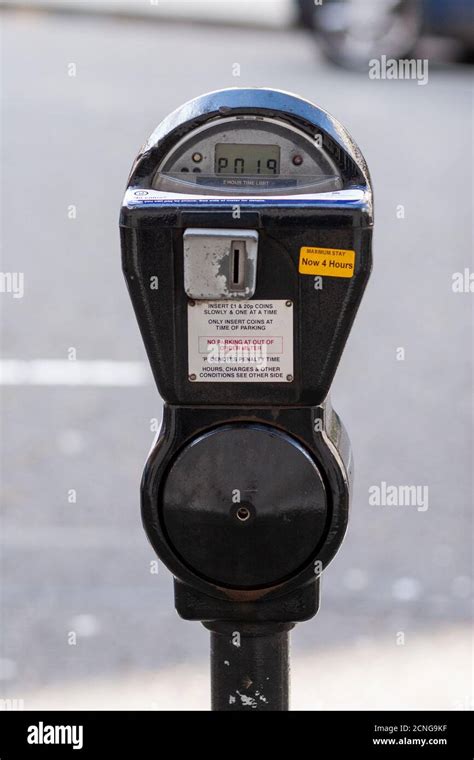 Coin Operated Parking Meter In The City Of Westminster 01 April 2009