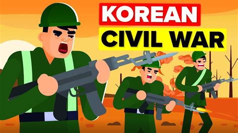 Video Infographic What Caused The Korean War Infographictv