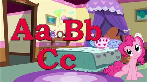 Abc Song Of My Little Pony For Kids Learn Alphabetabc Song For Kids