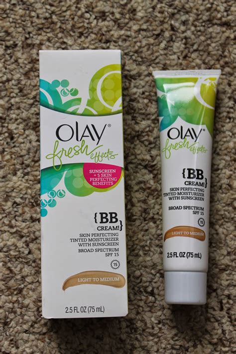 The Passenger Element Olay Fresh Effects Bb Cream Review