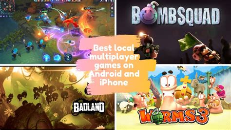 Best Local Multiplayer Games On Android And Iphone