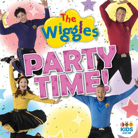 The Wiggles Party Time Cd