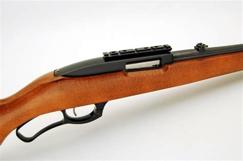 Ruger Model Ninety Six 96 Caliber 22 Magnum Lever Auction Rifle For