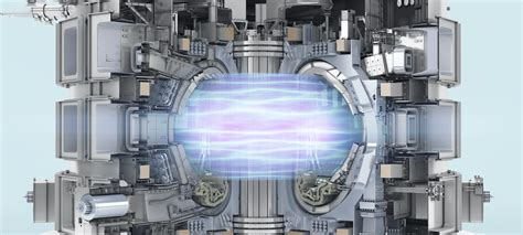 ITER Tokamak Fusion Reactor Fusion For Energy