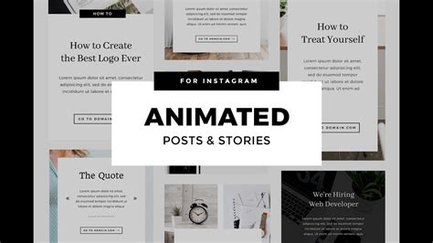 All you have to do is hit the animate button when you start to create your story, the instagram post said on 4. How to create animated Instagram Stories & Posts - YouTube