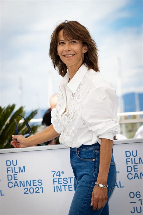 Sophie Marceau At Tout Sest Bien Passe Photocall At 74th Cannes Film