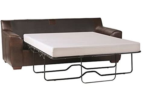 It uses foam and does not have innerspring coils. The Best Sofa Bed Mattresses - Replace and Upgrade for ...