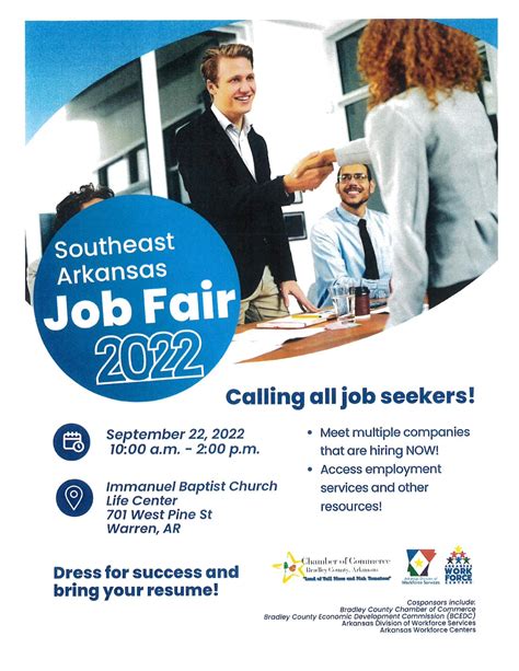 Job Fair 2022 | City of Monticello, AR