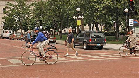 Blog Bike And Pedestrian Safety Is A Two Way Street