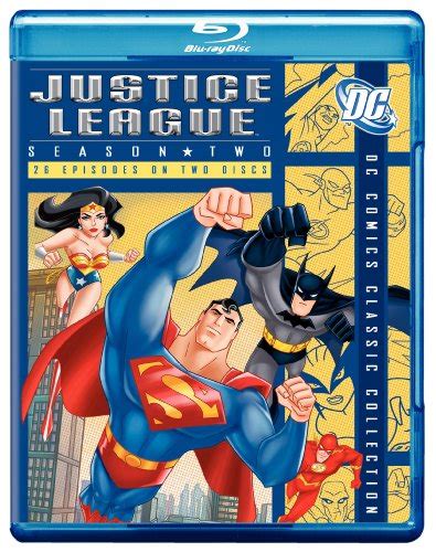 Justice League Unlimited The Complete Series Blu Ray Sutcape