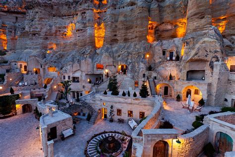 Yunak Evleri Cave Hotel In Cappadocia, Turkey