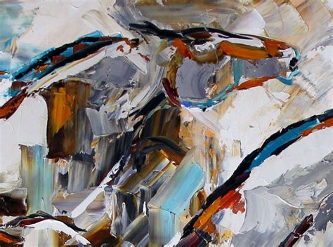 Abstract Horse Painting By Laurie Pace Racing The Fence Abstract Horse Painting The Painted