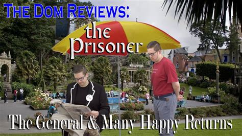 May this lovely day bring happiness and new opportunities in your life. The Dom Reviews: The Prisoner, The General & Many Happy ...
