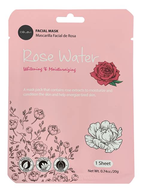 celavi essence facial face mask 12 sheets k beauty skincare korea skin care moisturizing new b