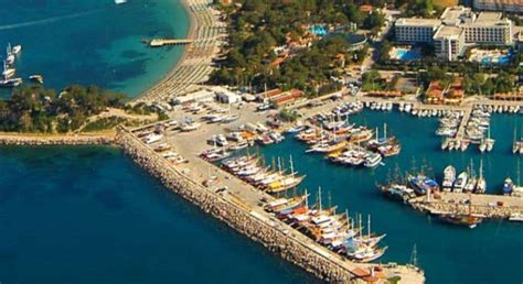 Marina Kemer Türkiz Turkey Antalya Marine Project