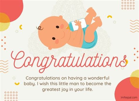 Baby Congratulation Messages For Parents