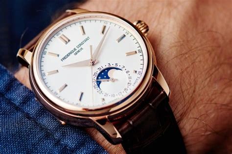 Frederique Constant Classic Manufacture Moonphase Swiss Luxury