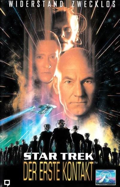 Star Trek Der Erste Kontakt Vhs Memory Alpha Das Star Trek Wiki