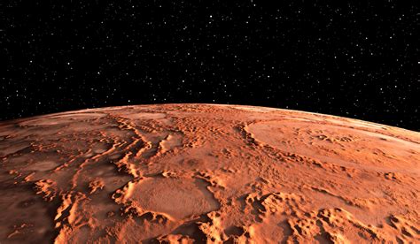 Large Lake Of Water Detected Beneath The Surface Of Mars •