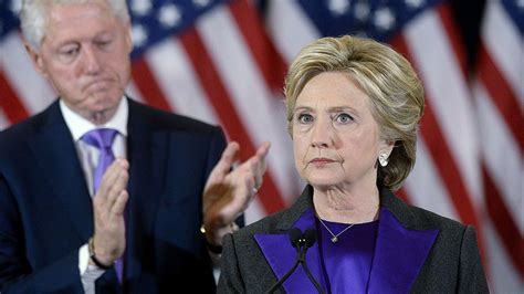 Hillary Clinton Tearfully Recites Her Long Awaited 2016 Victory Speech