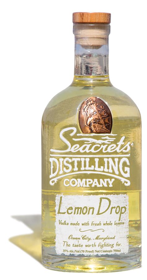 Lemon Drop Vodka Seacrets Homemade Liquors Ocean City Md