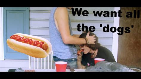 Deepthroating Hotdogs Youtube