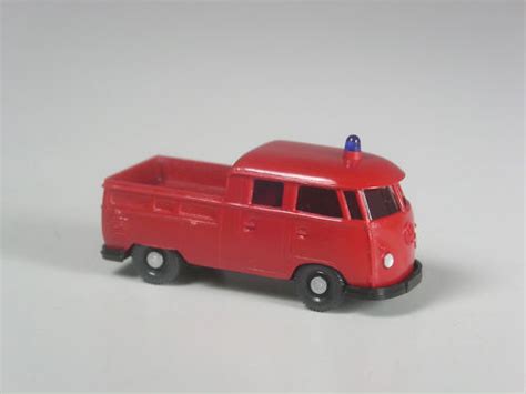 Class Wiking VW T1 Double Cabin Fire Brigade Mint Condition EBay