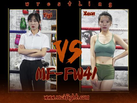 Mf Fw41 Yiyi Vs Xuan Meifight