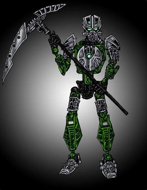 Bionicle G1 Toa Postavycz