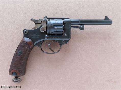 1921 Vintage French Military Model 1892 Lebel Revolver In 8mm Lebel