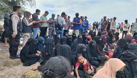 Polda Aceh Beberkan Lokasi Lokasi Terdampar Imigran Rohingya Sejak 2015 2023
